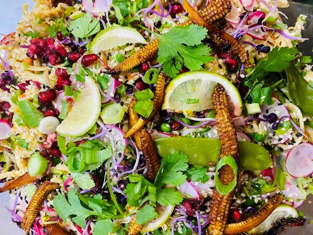 Salade de haricot
